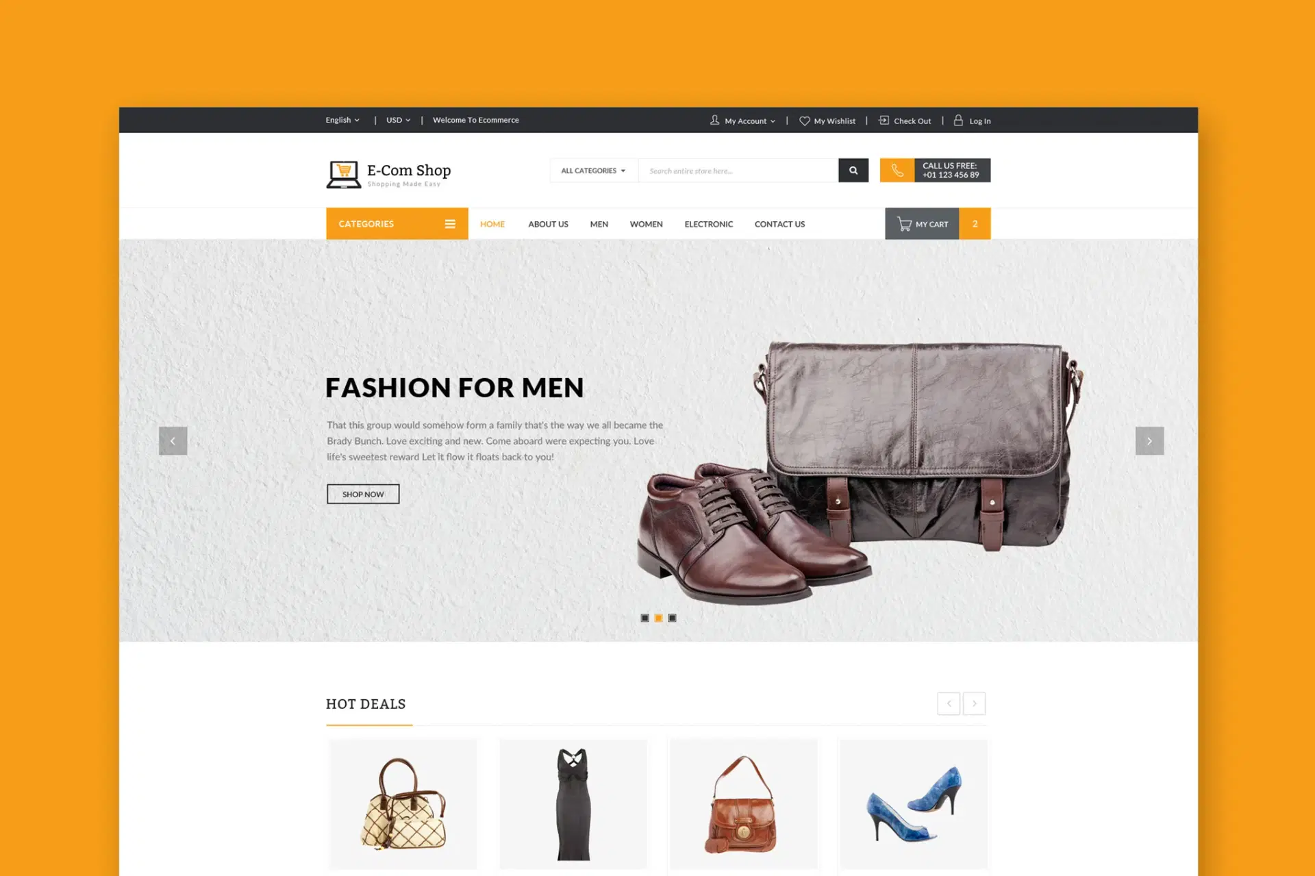 Luxury Fashion E-Commerce