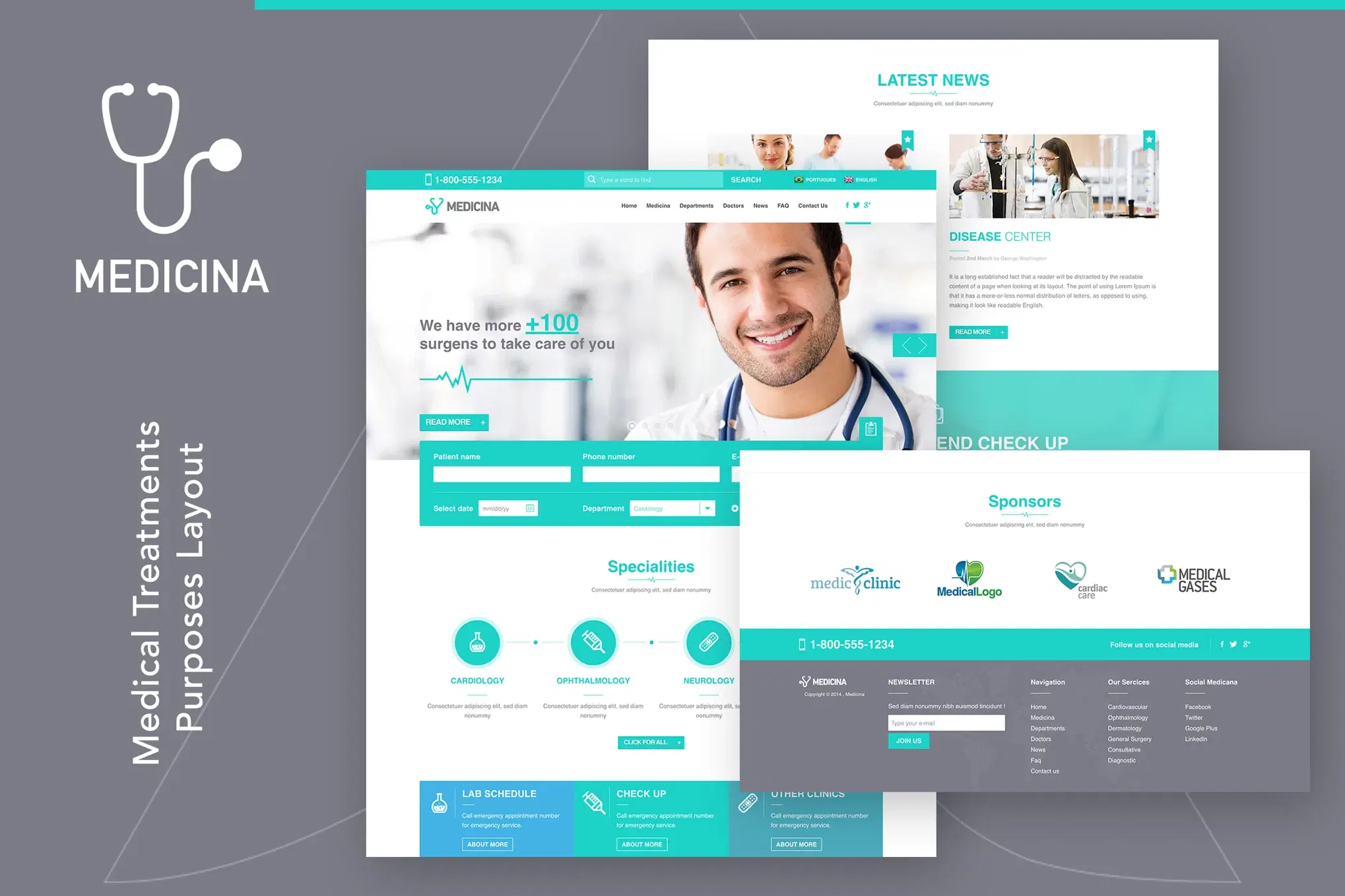 Telemedicine Patient Portal