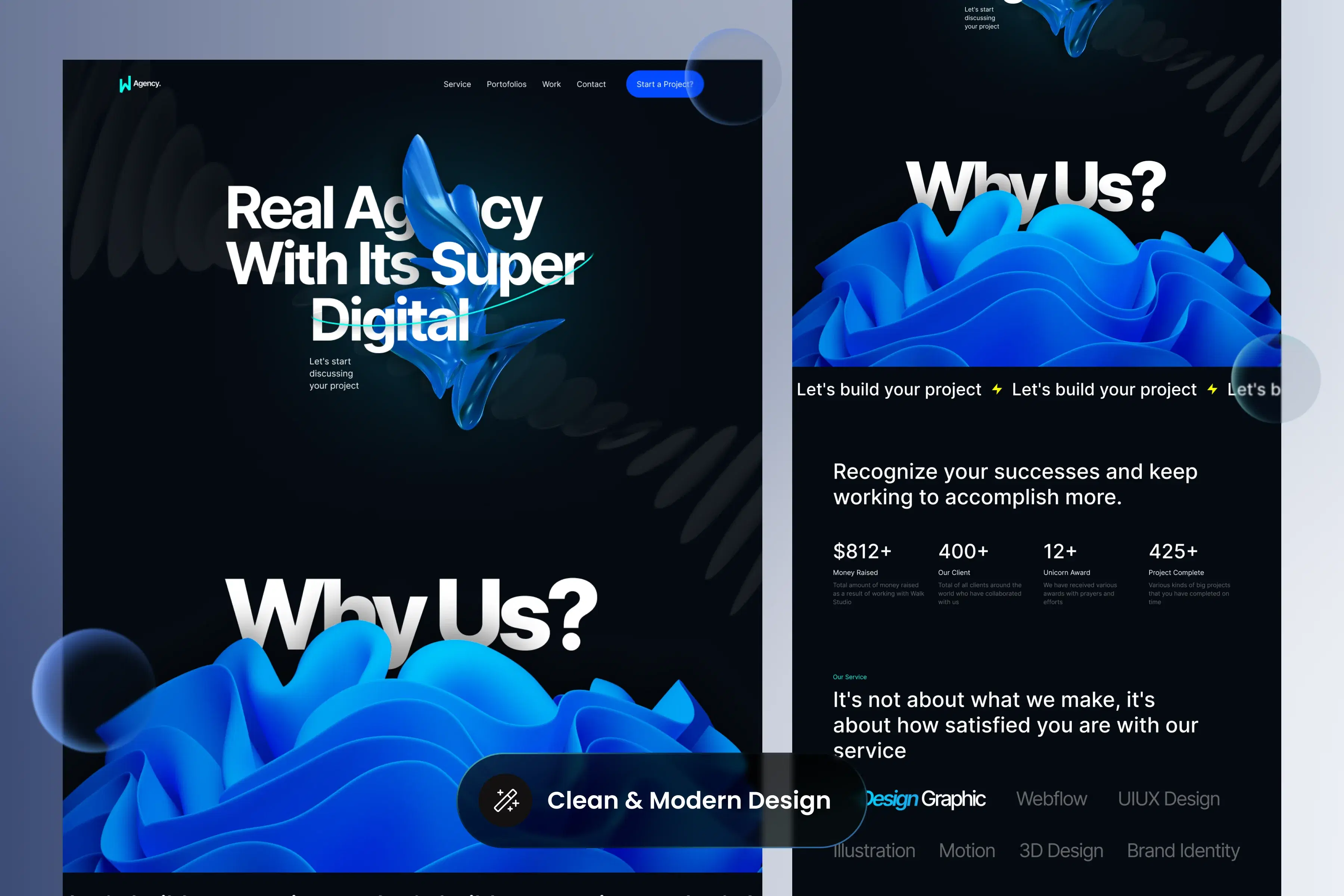 Professional website design